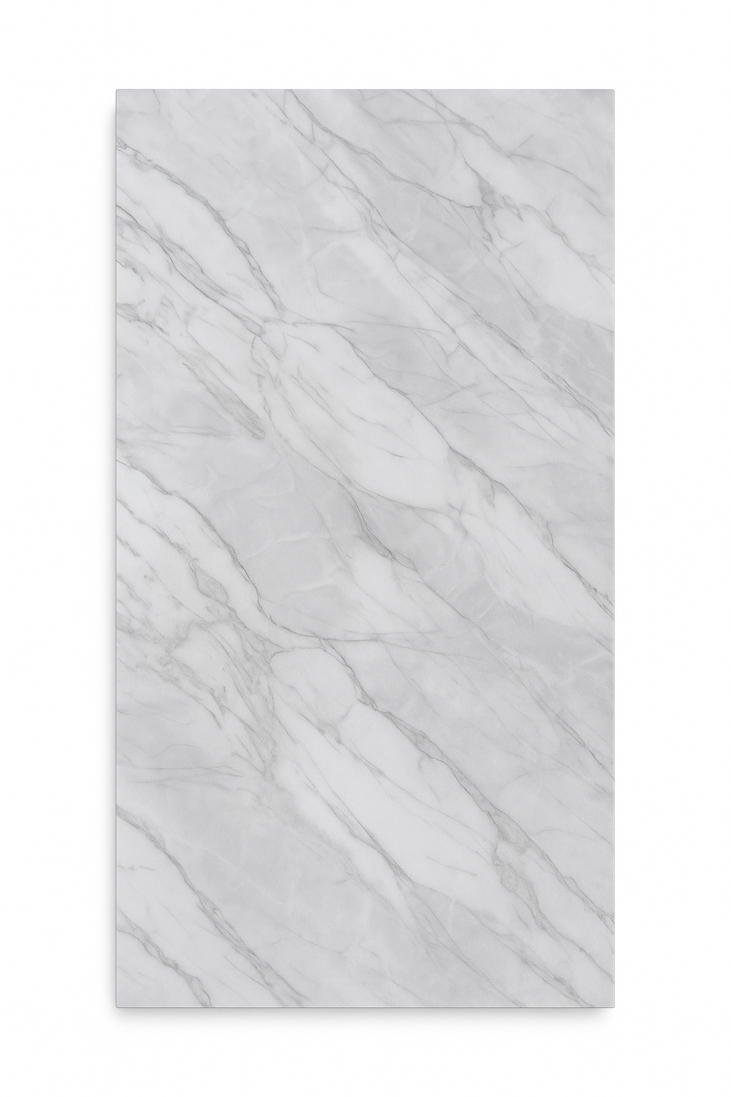 Carrara Grigio Classico- PANNELLO RIDIGO IN PVC 244X122 CM