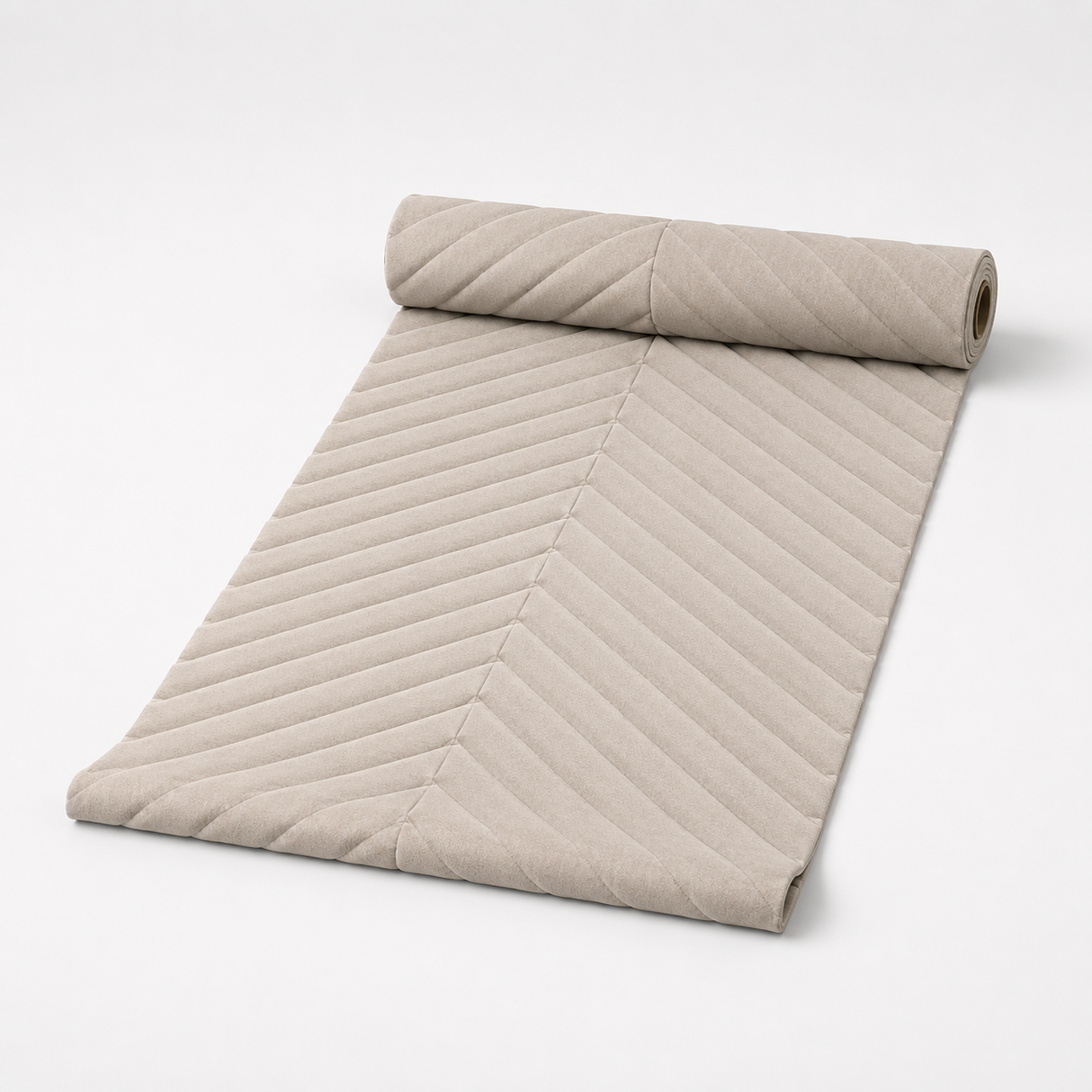 Velvet Chevron - rotolo in velluto 60x300cm