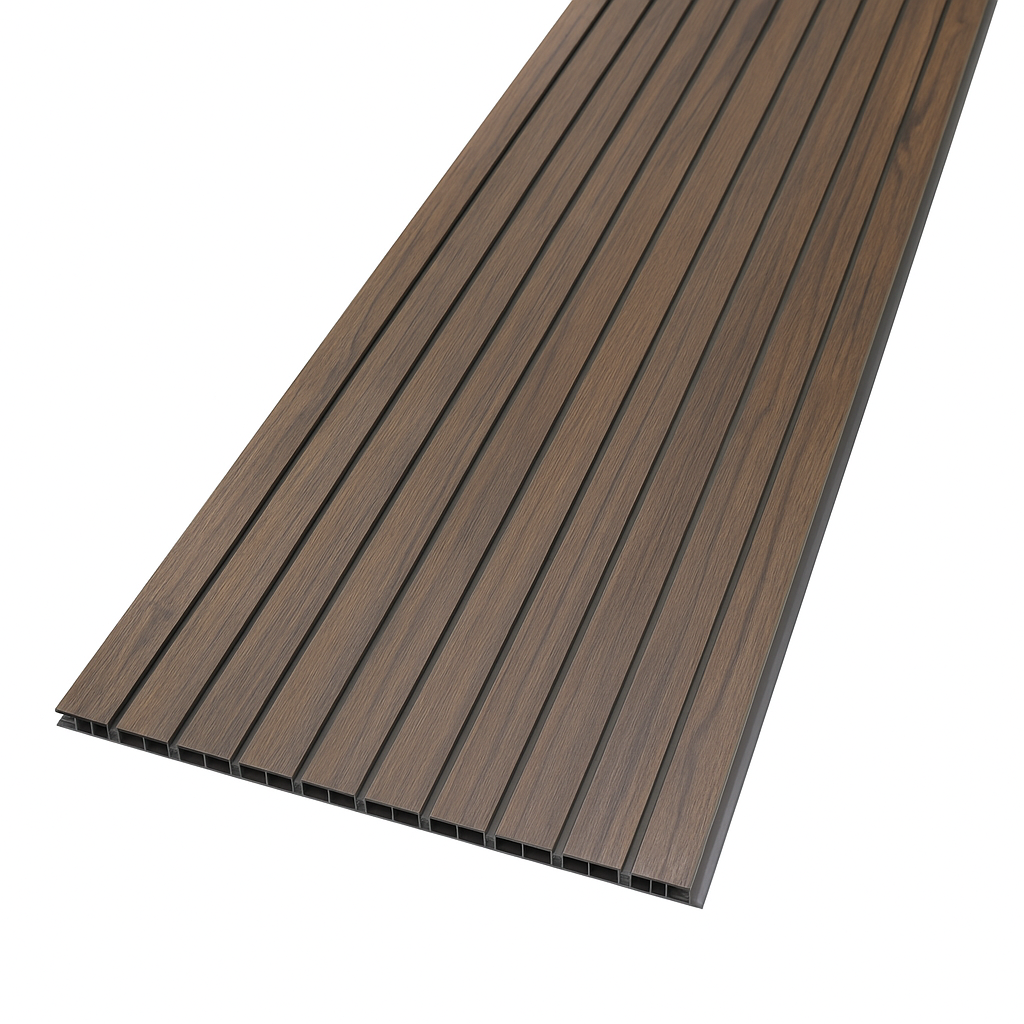 Doga in PVC Noce Scuro “Bologna” – 30x290 cm