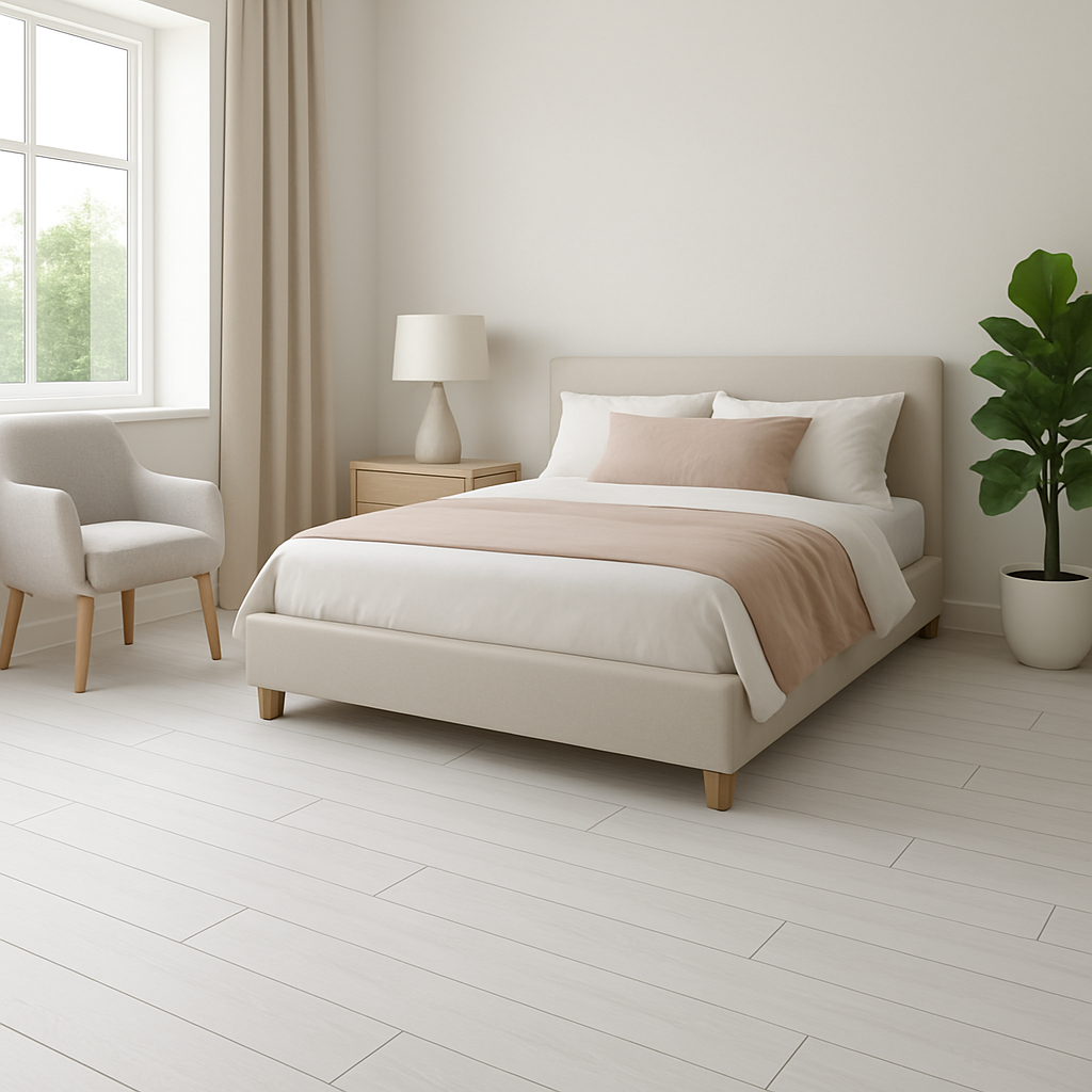 Pavimento in Pvc adesivo - Colore Bianco Shabby - Mq 36411005