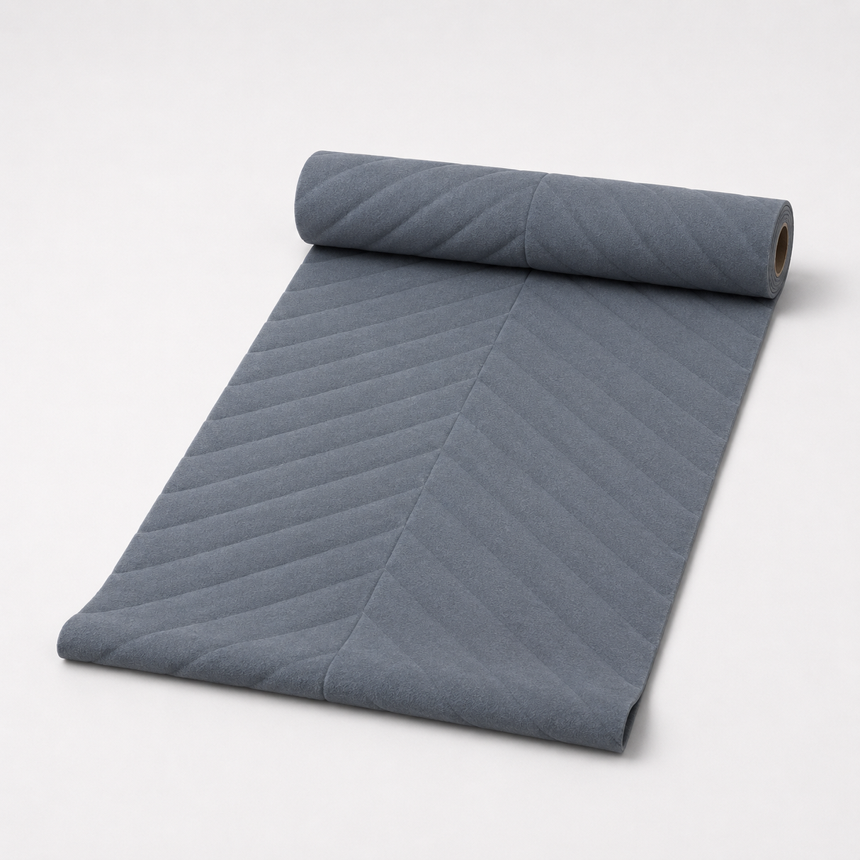 Velvet Chevron - rotolo in velluto 60x300cm