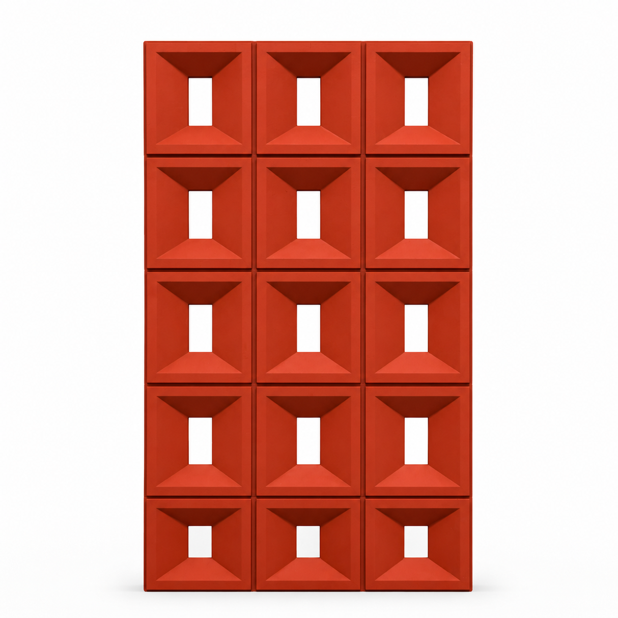 Modern Square - pannello effetto 3d 60x120