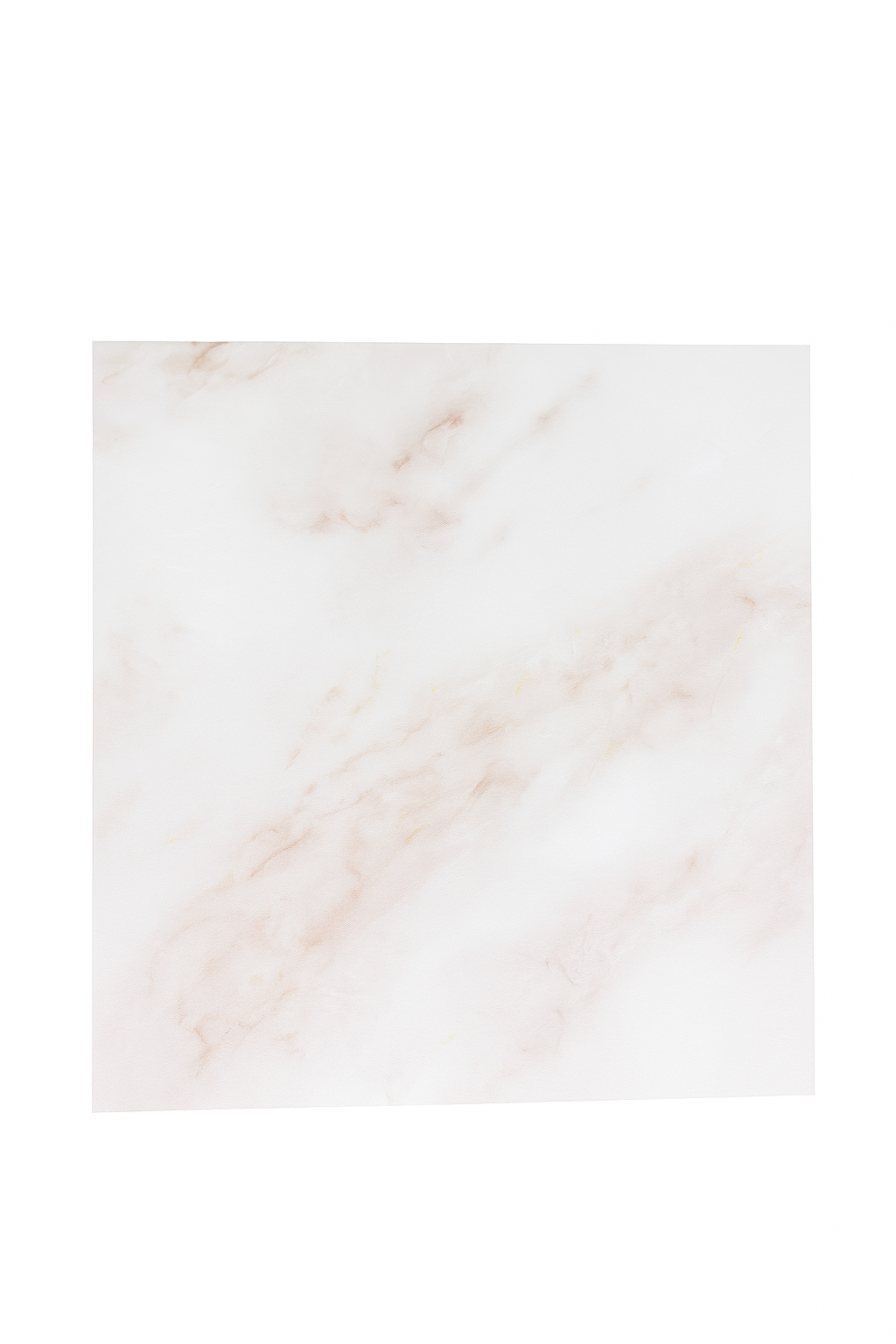 Pavimento in PVC autoadesivo Marmo Bianco con venature Rosa Cipria al MQ