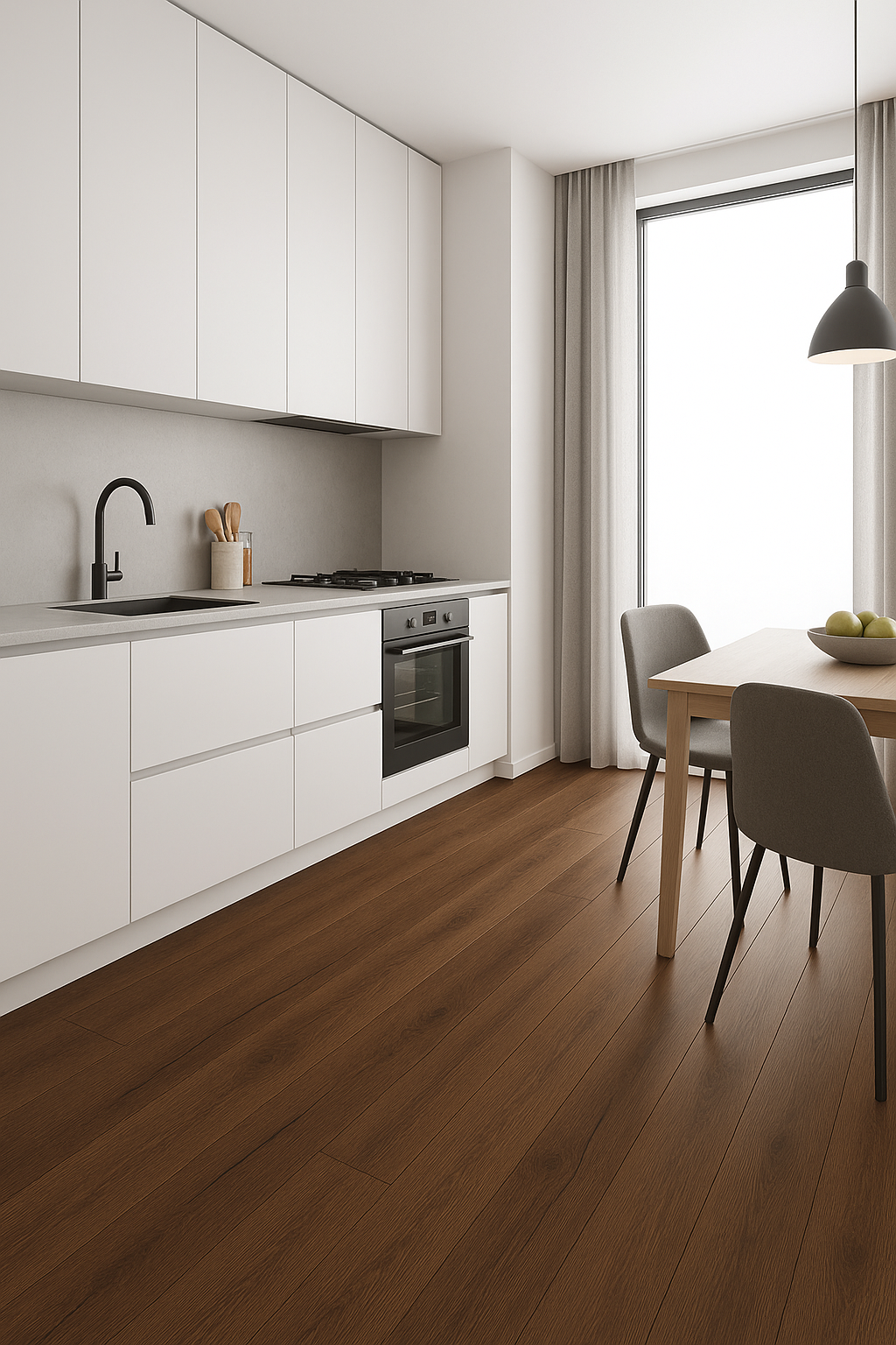 Pavimento Adesivo in PVC Effetto Parquet – 92x15 cm - Prezzo a MQ - BM21872