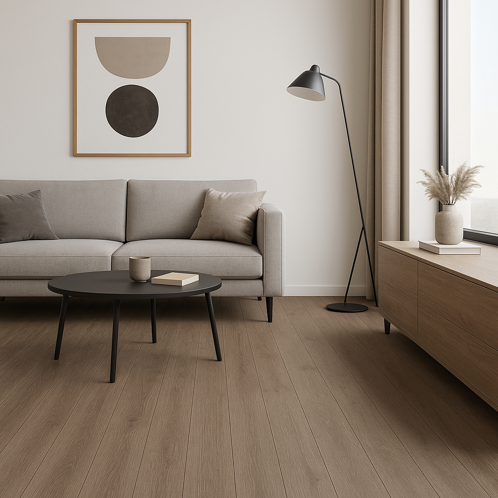 Pavimento Adesivo in PVC Effetto Parquet – 92x15 cm - Prezzo a MQ - BM21875