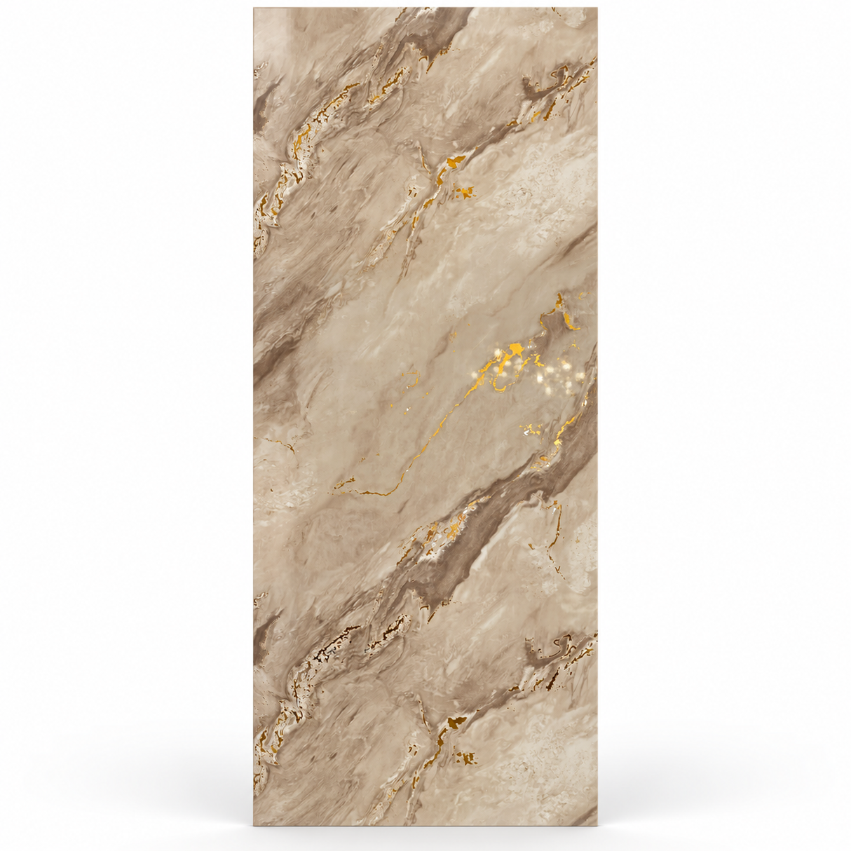 AURELIA BEIGE LUCIDO | Pannello PVC 120x280 cm