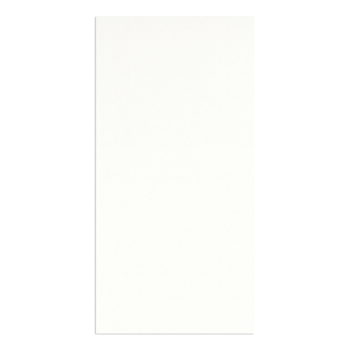 Bianco Latte Monolitico 122×290 - Pannello MDF Rigido