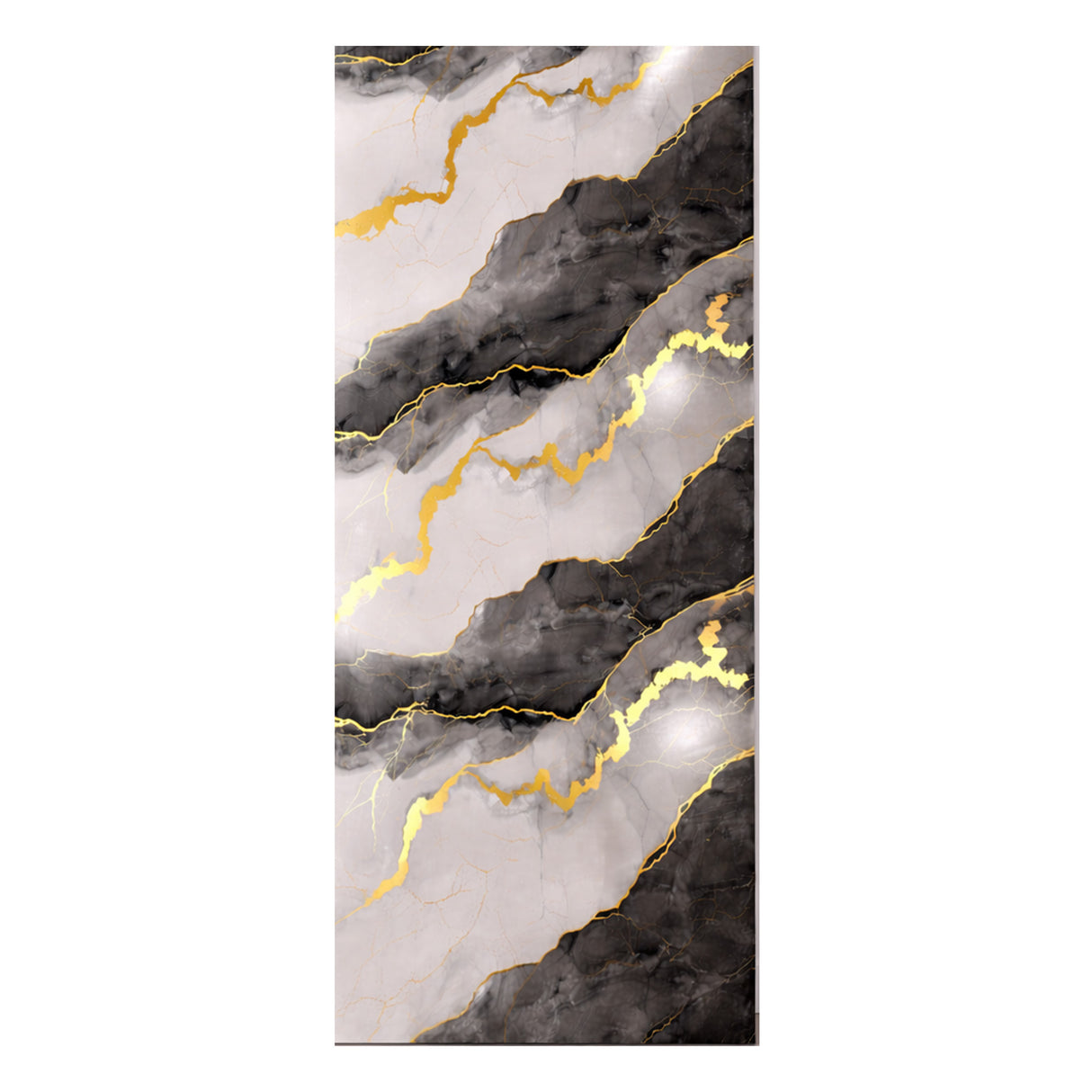 BLACK ONICE ✦ Pannello da parete PVC - 120x290 cm