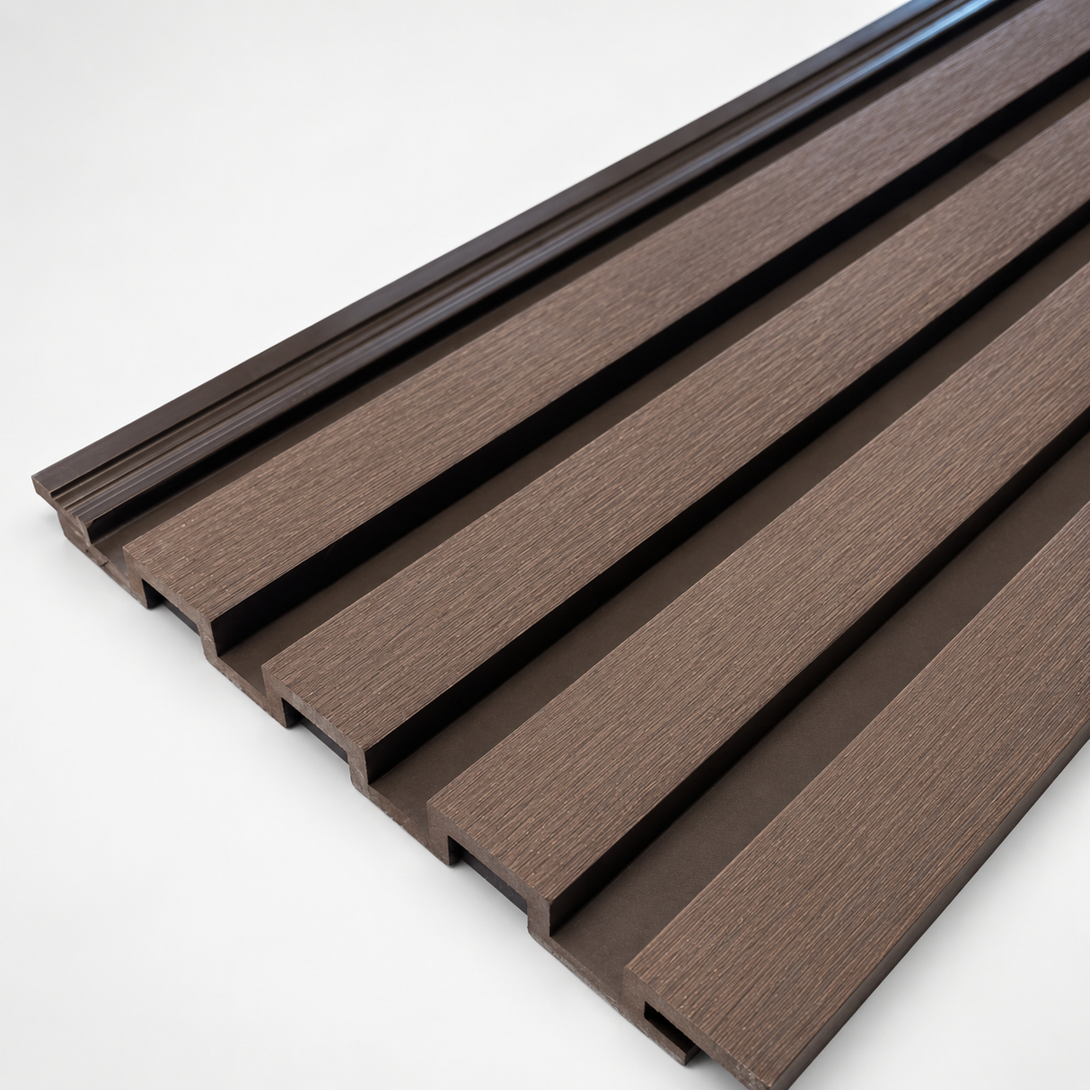 EFFETTO LEGNO NOCE | Doga da Esterno – 20 x 290 cm | Spessore 1,6 cm