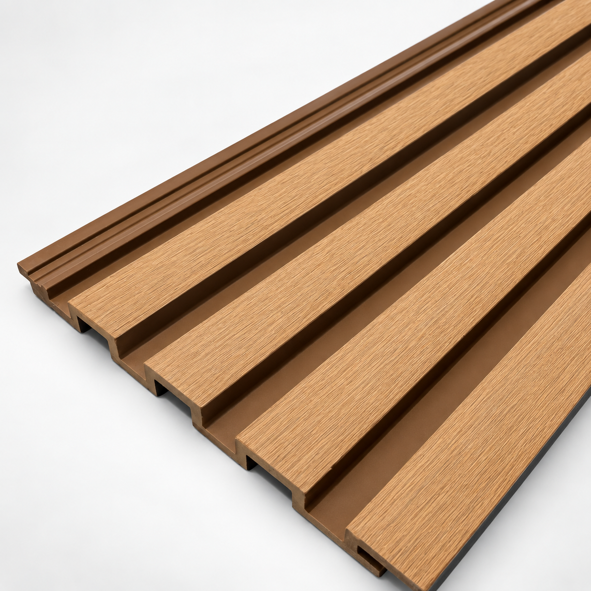 EFFETTO LEGNO TEAK | Doga da Esterno – 20 x 290 cm | Spessore 1,6 cm