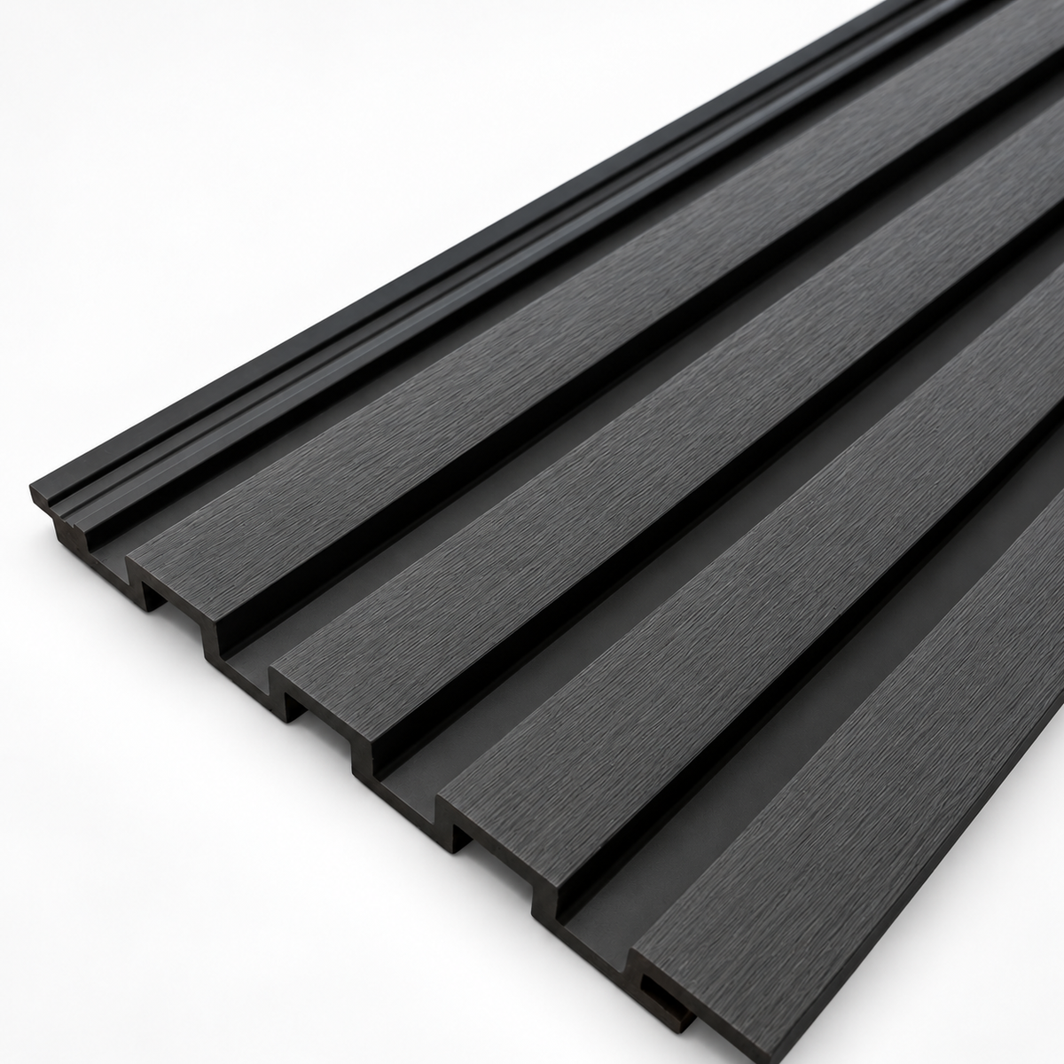 EFFETTO LEGNO GRAFITE | Doga da Esterno – 20 x 290 cm | Spessore 1,6 cm