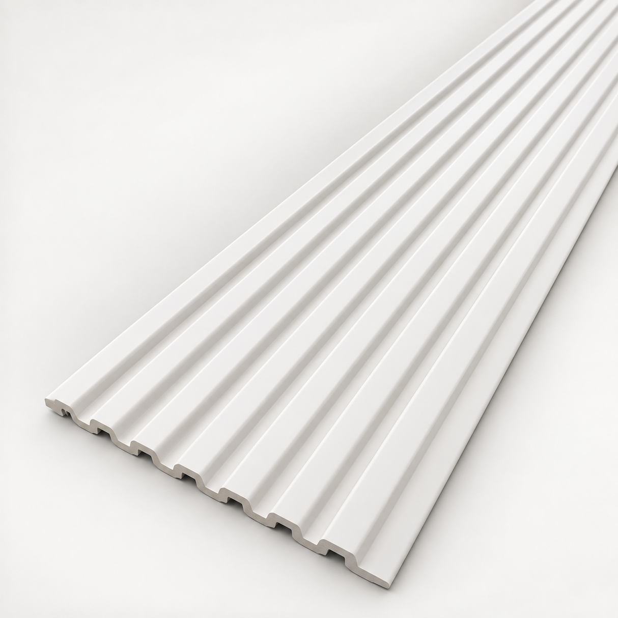 ESSENCE BIANCO OPACO | Doga 12x290 cm Spessore 1,2 cm