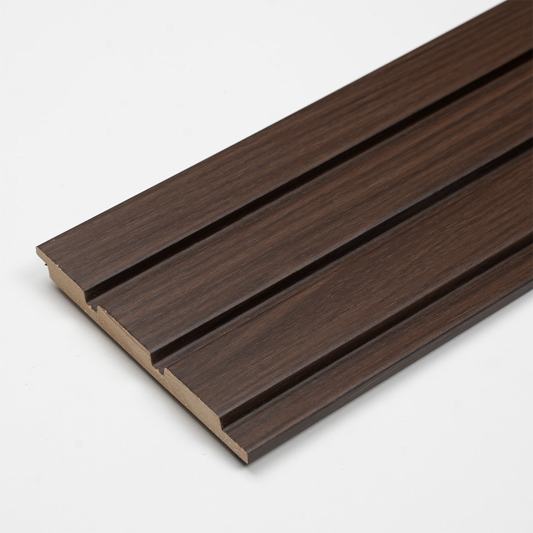 Cancun Doga da Parete MDF 12x290 - Colore Wenge