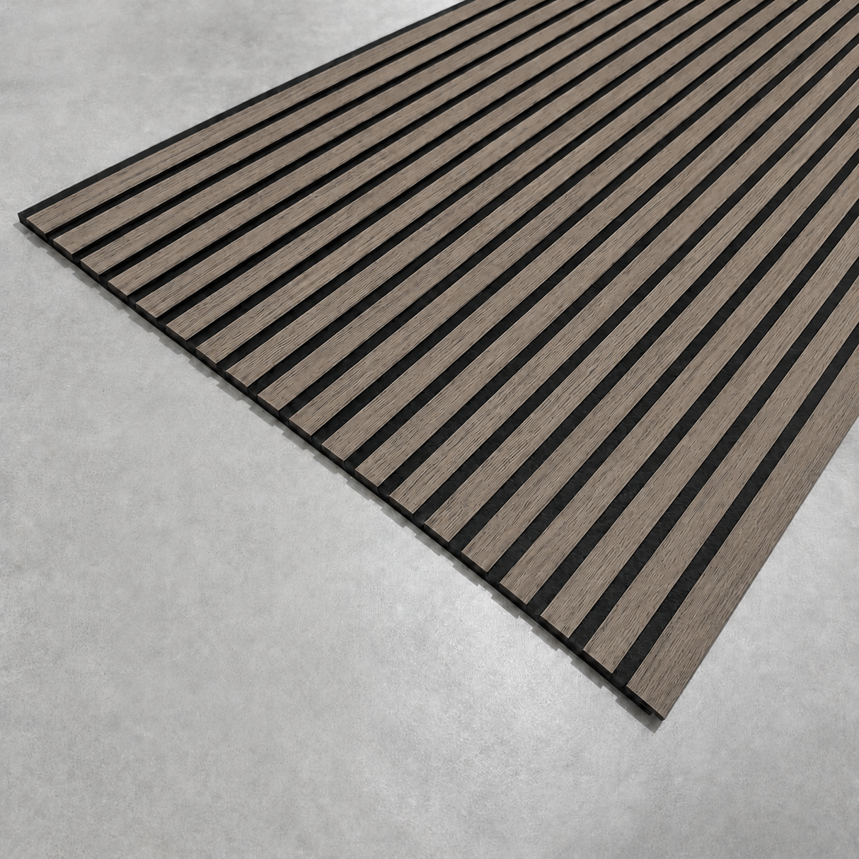 ROVERE TORTORA - Doga Fonoassorbente MDF con Spugna Acustica 60X290 cm