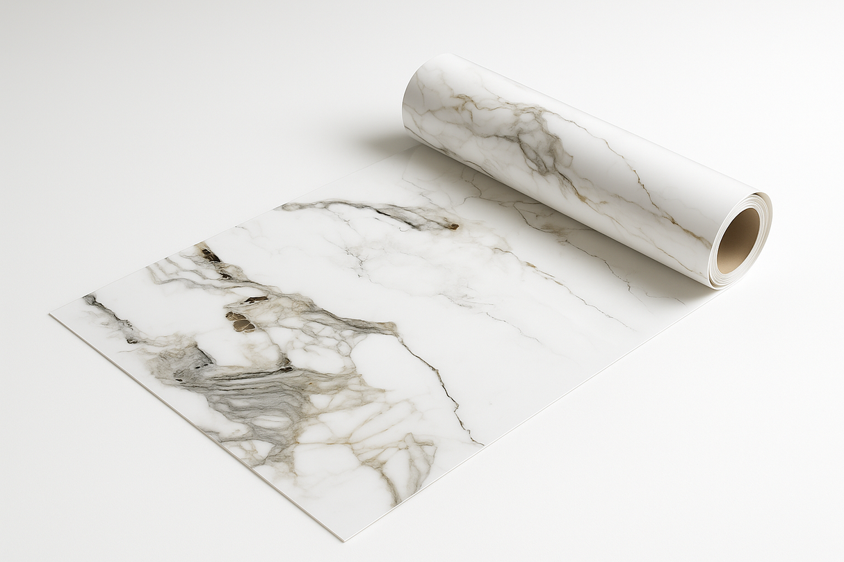 Marmo Lucente Rotolo Adesivo - 120x290
