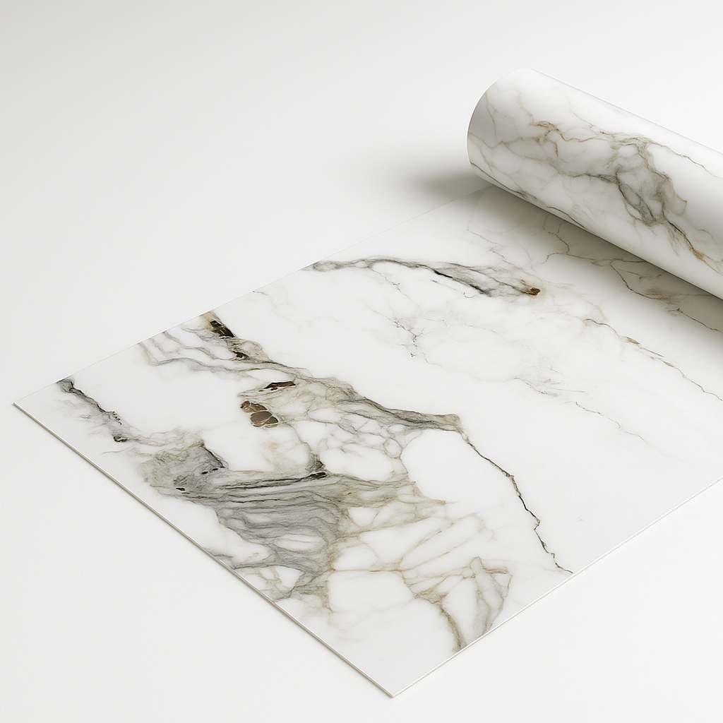 Marmo Lucente Rotolo Adesivo - 120x290