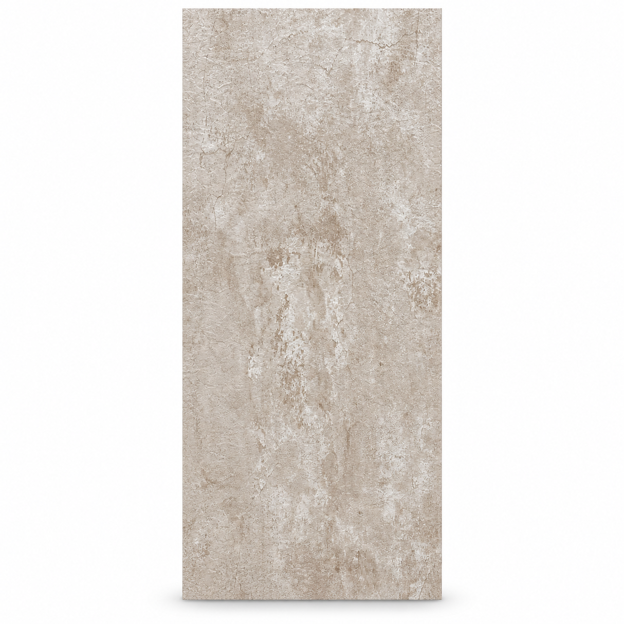 PIETRA SPACCATA BEIGE | Pannello PVC Opaco Materico 122x290 cm