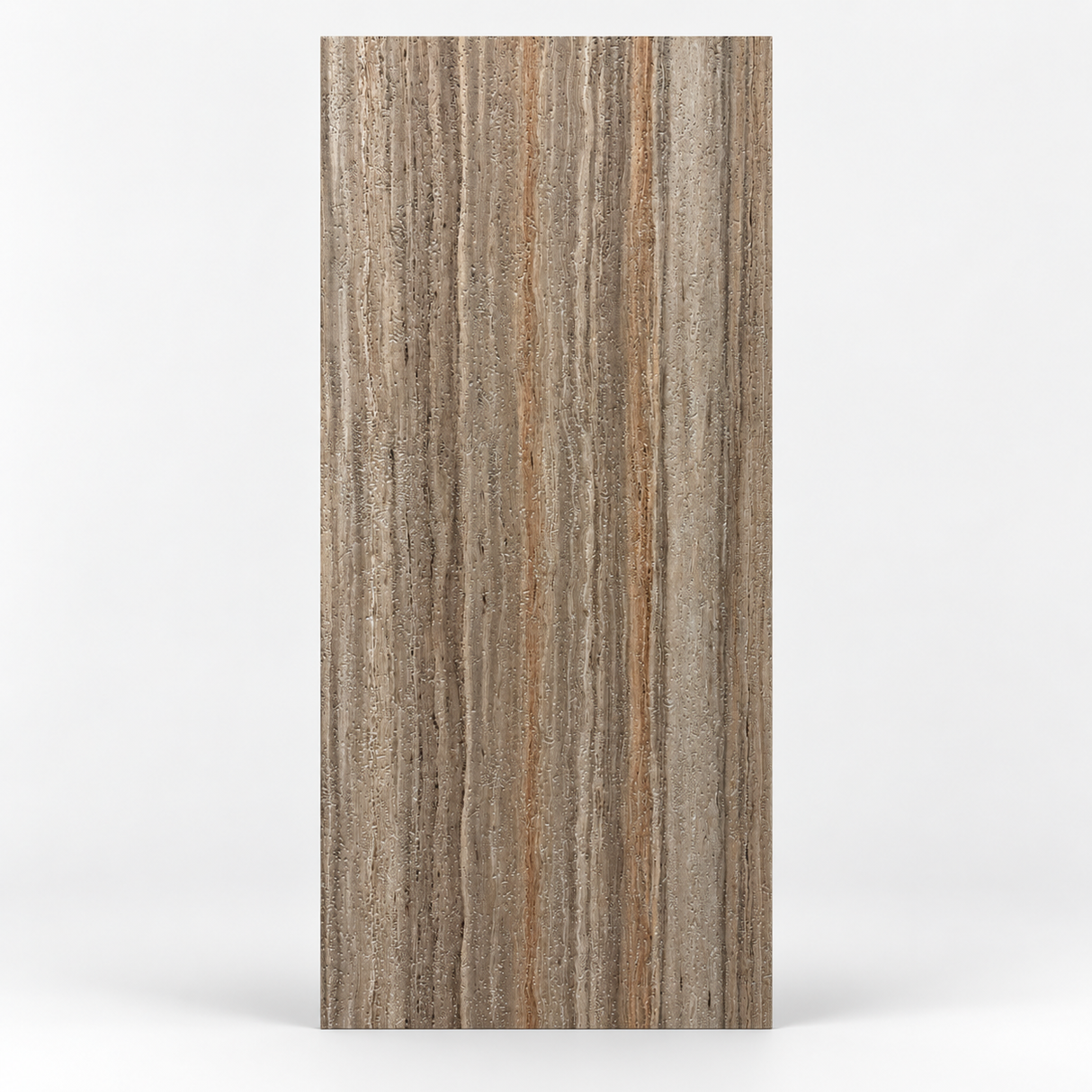 TRAVERTINO ROSSO | Pannello PVC Opaco Materico 122x290 cm