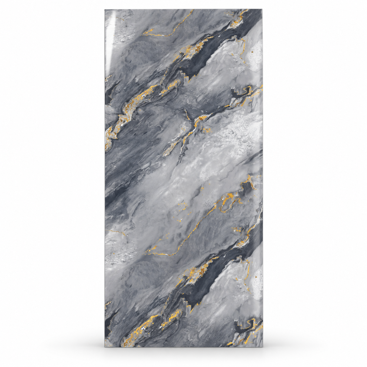 AURELIA BLUE LUCIDO | Pannello PVC 120x280 cm