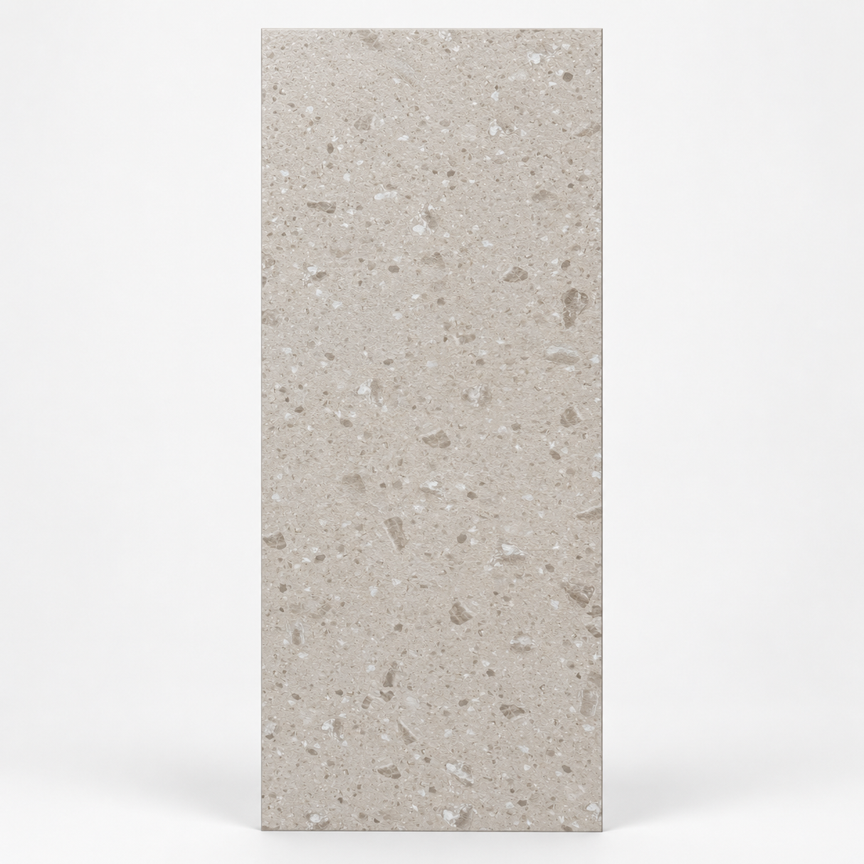 PIETRA GRANIGLIA | Pannello PVC Opaco Materico 122x290 cm