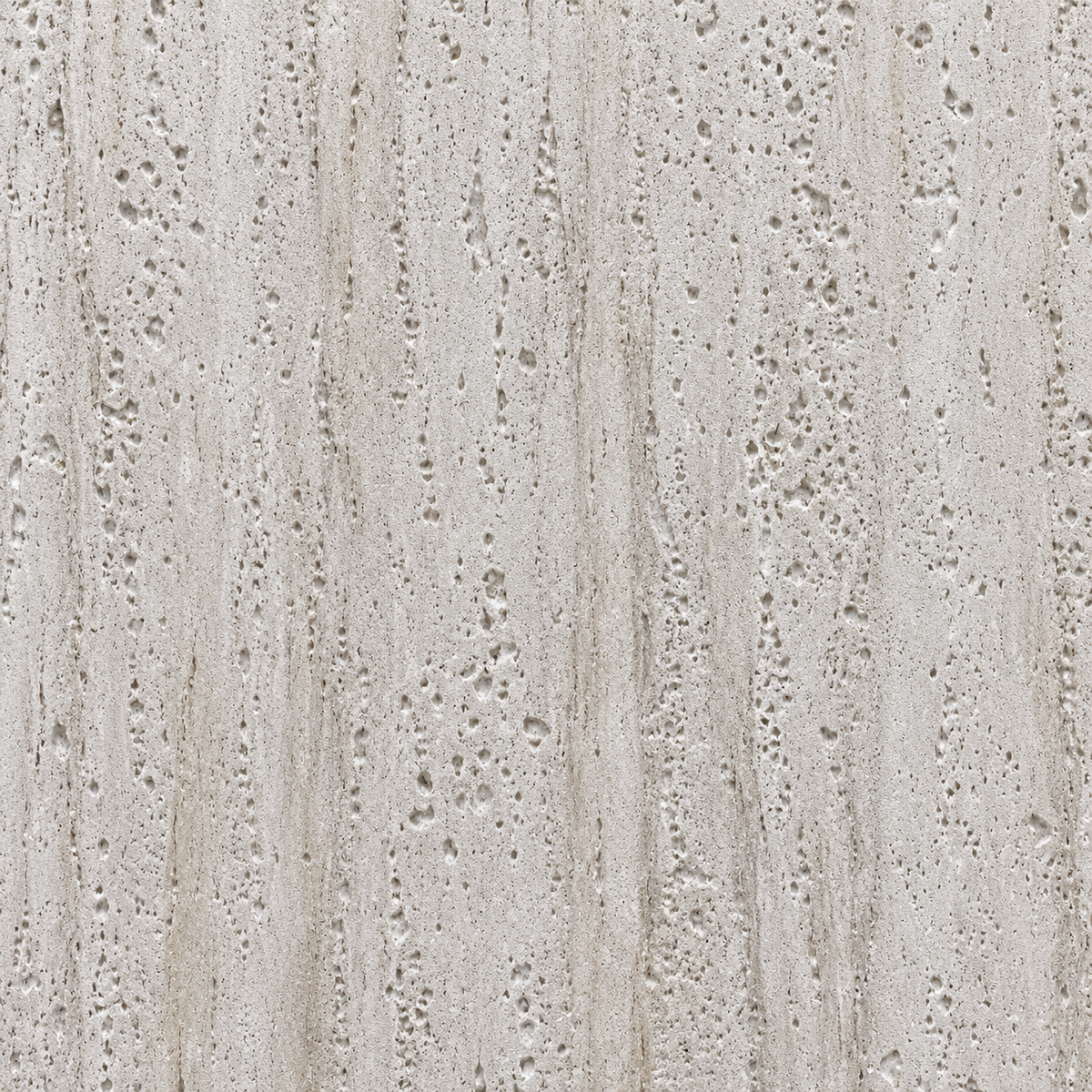 TRAVERTINO BIANCO | Pannello PVC Opaco Materico 122x290 cm