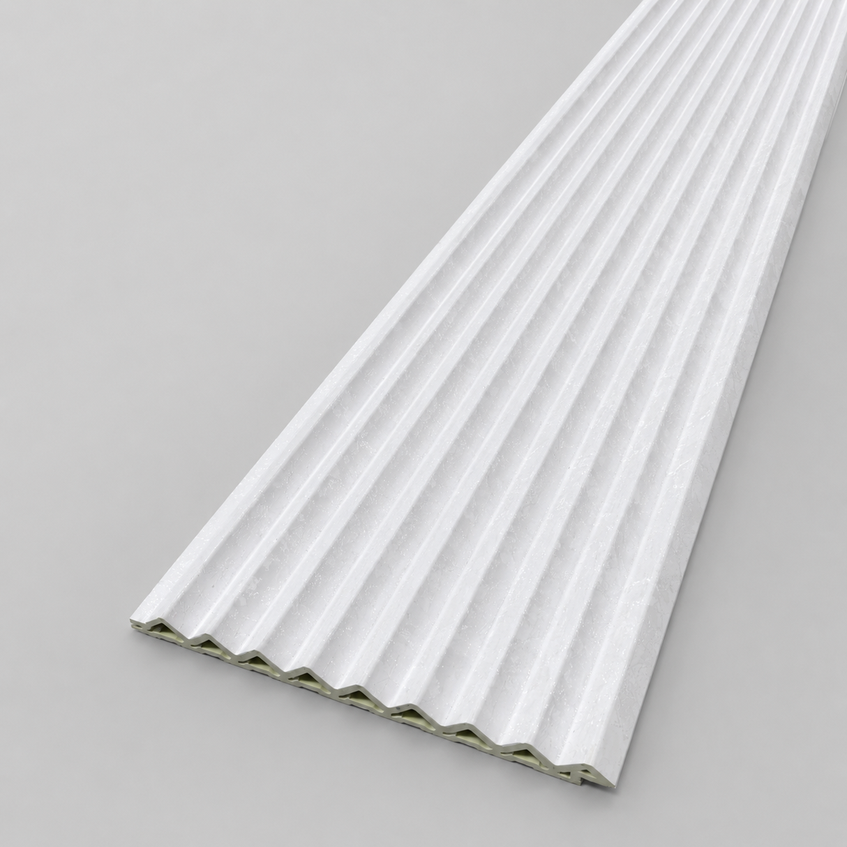 BIANCA PERLA - Doga PVC 15x290 | Serie Aura