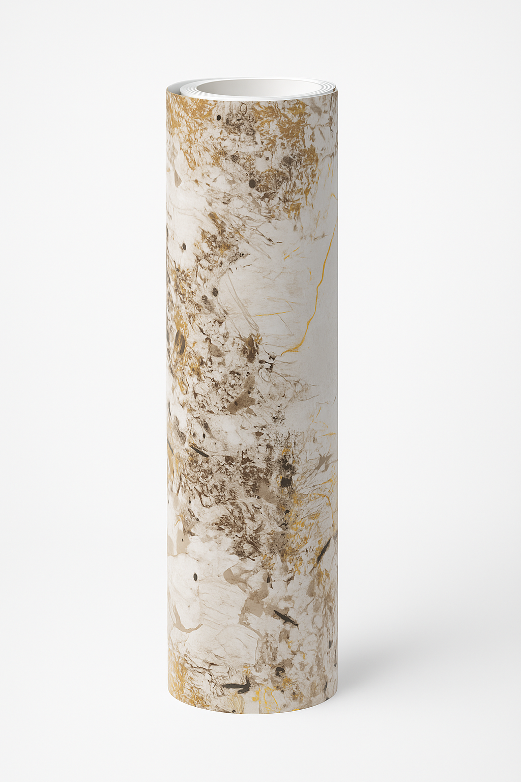 Luxury Gold Marble- Rotolo Adesivo da Parete Effetto Pietra - 120x300 cm BM67340