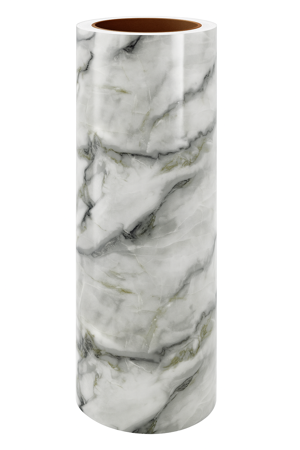 Verde Alpi- Rotolo Adesivo da Parete Effetto Pietra - 120x300 cm BM93636