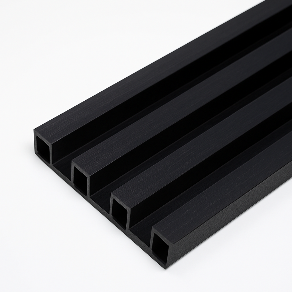 Doga Berlin  da Parete PVC 16x290 - Colore Nero Legno