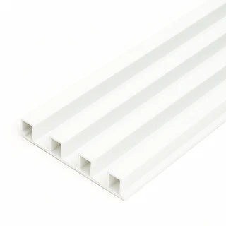 Doga White Milano da Parete PVC 16x290 - Colore Bianco Puro