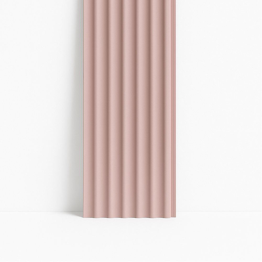 Doga in PVC Rosa Cipria Opaco – 290x12 cm