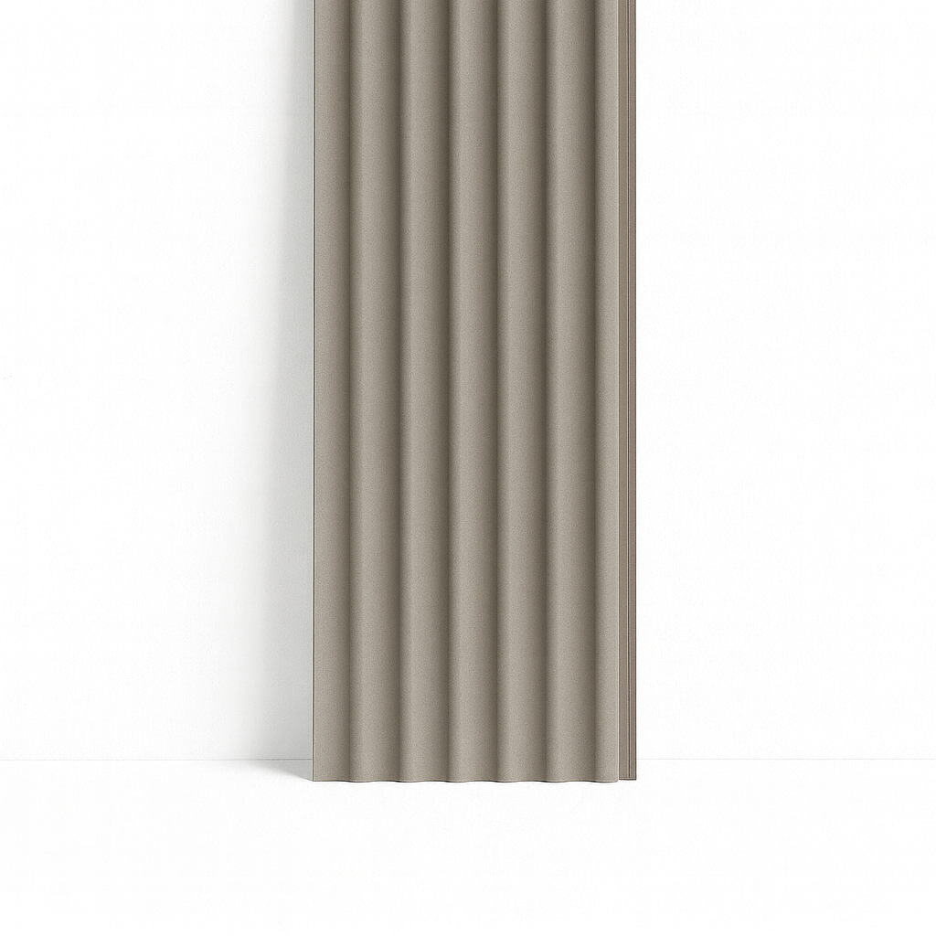 Doga in PVC Tortora Opaco – 290x12 cm