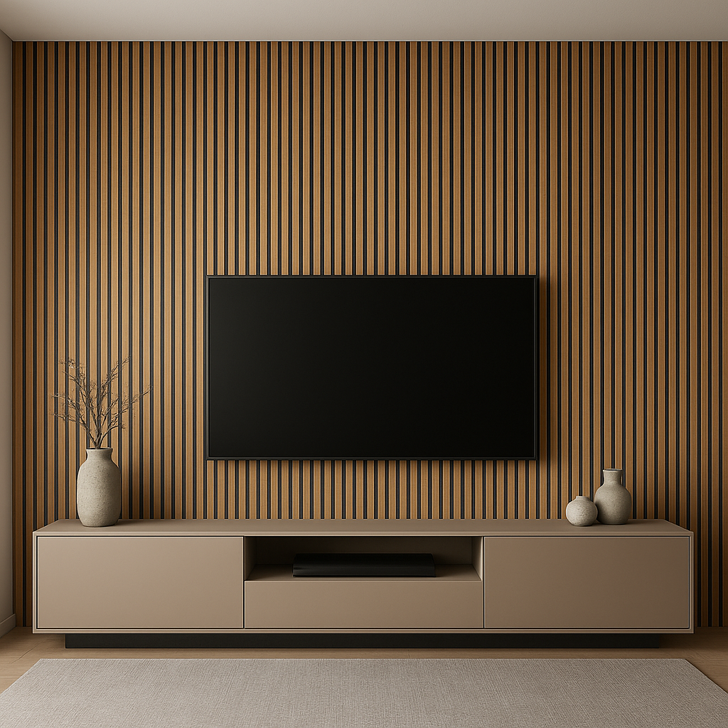 Noir Linea Doga da Parete PVC 16x290 - Colore Rovere Chiaro Naturale