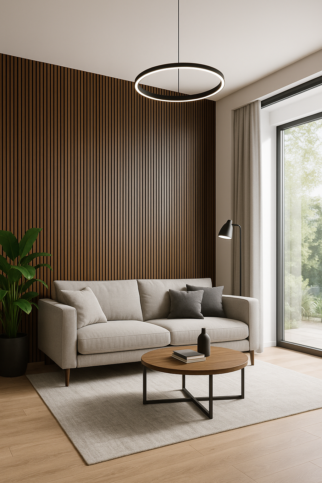 Doga effetto Noce Torino in PVC – 16x290 cm