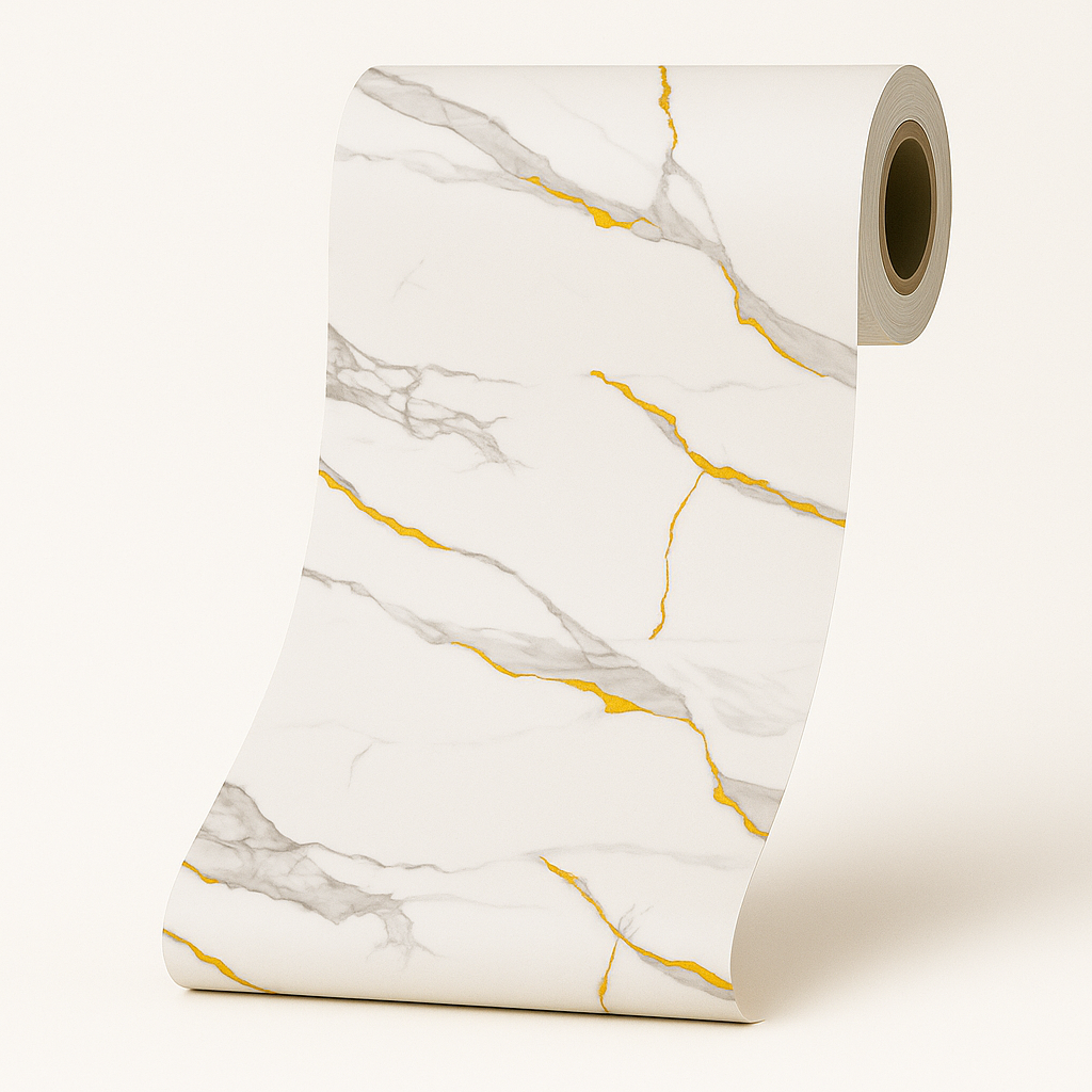 Aurigrey- Rotolo adesivo da parete 300cmx60cm.