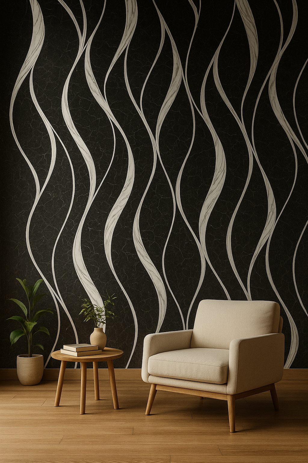 Tenebralis- Rotolo adesivo da parete 300cmx60cm.