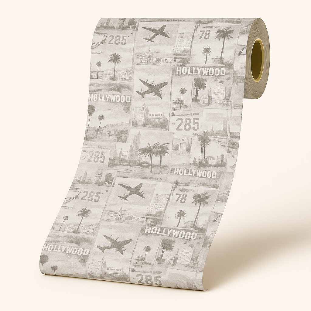 Dreamliner Route 285- Rotolo adesivo da parete vintage 300cmx60cm