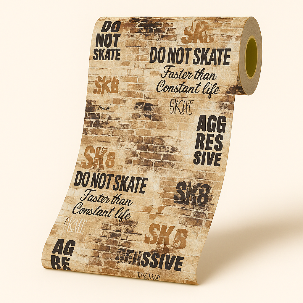 Bricktorn – Rotolo Adesivo da Parete Urban Vintage 300cmx60cm