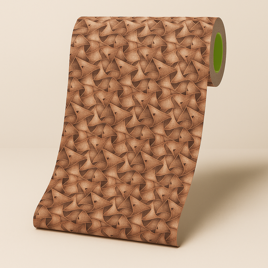 Velvarin – Texture Geometrica 3D – Rotolo Adesivo da Parete 300cmx60cm