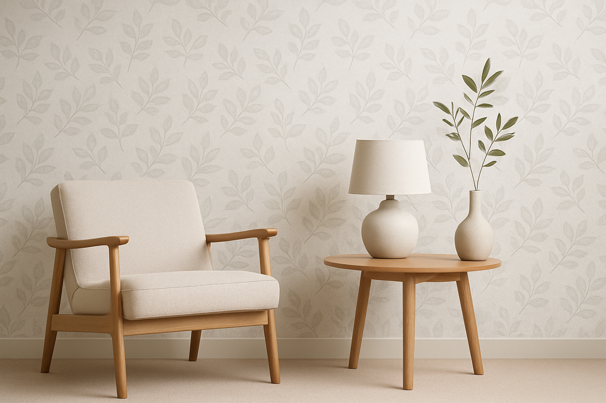 Serelith – Eleganza Naturale in Texture Botanica- Rotolo Adesivo da Parete 300cmx60cm