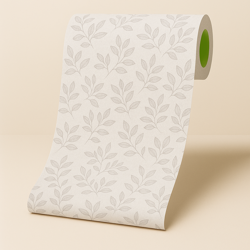 Serelith – Eleganza Naturale in Texture Botanica- Rotolo Adesivo da Parete 300cmx60cm