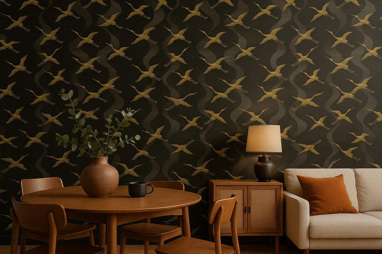 Shinkuro - Rotolo Adesivo da Parete 300cmx60cm