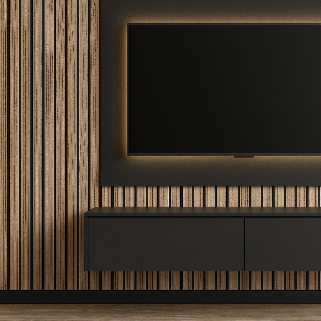 "Walnut" – Eleganza Acustica Naturale 290x16 cm. LY67328