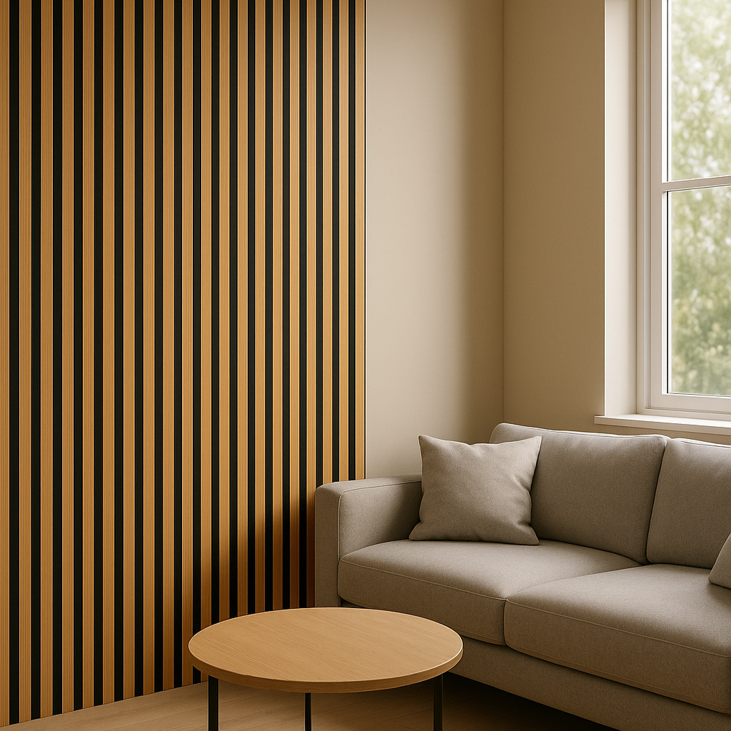 "Yellow Oak" – Eleganza Acustica Naturale 290x60 cm. LY67634