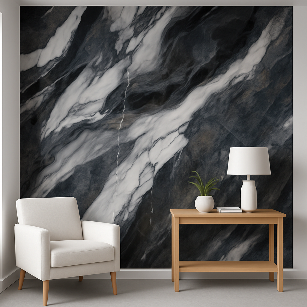 Tempesta di Onice  - Rotolo Adesivo da Parete  - 300x120 cm BM67648