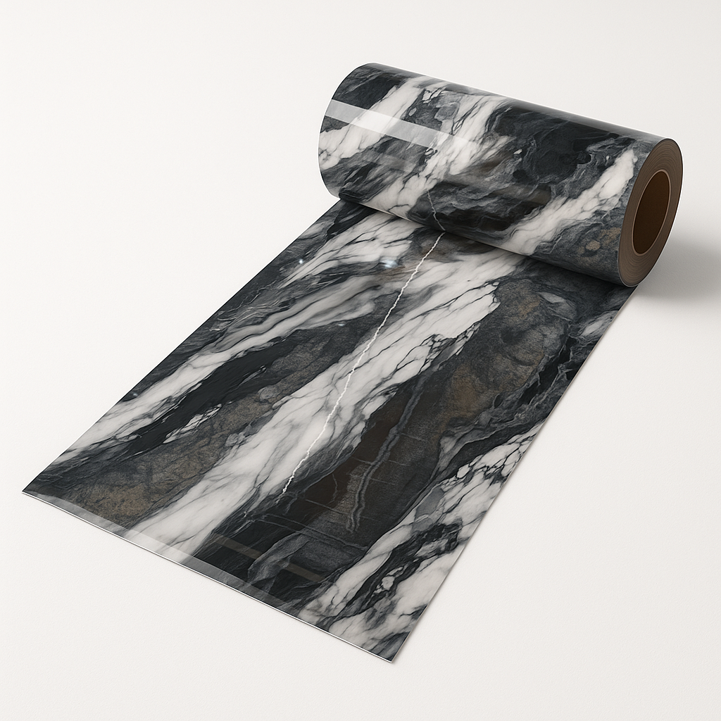 Tempesta di Onice  - Rotolo Adesivo da Parete  - 300x120 cm BM67648