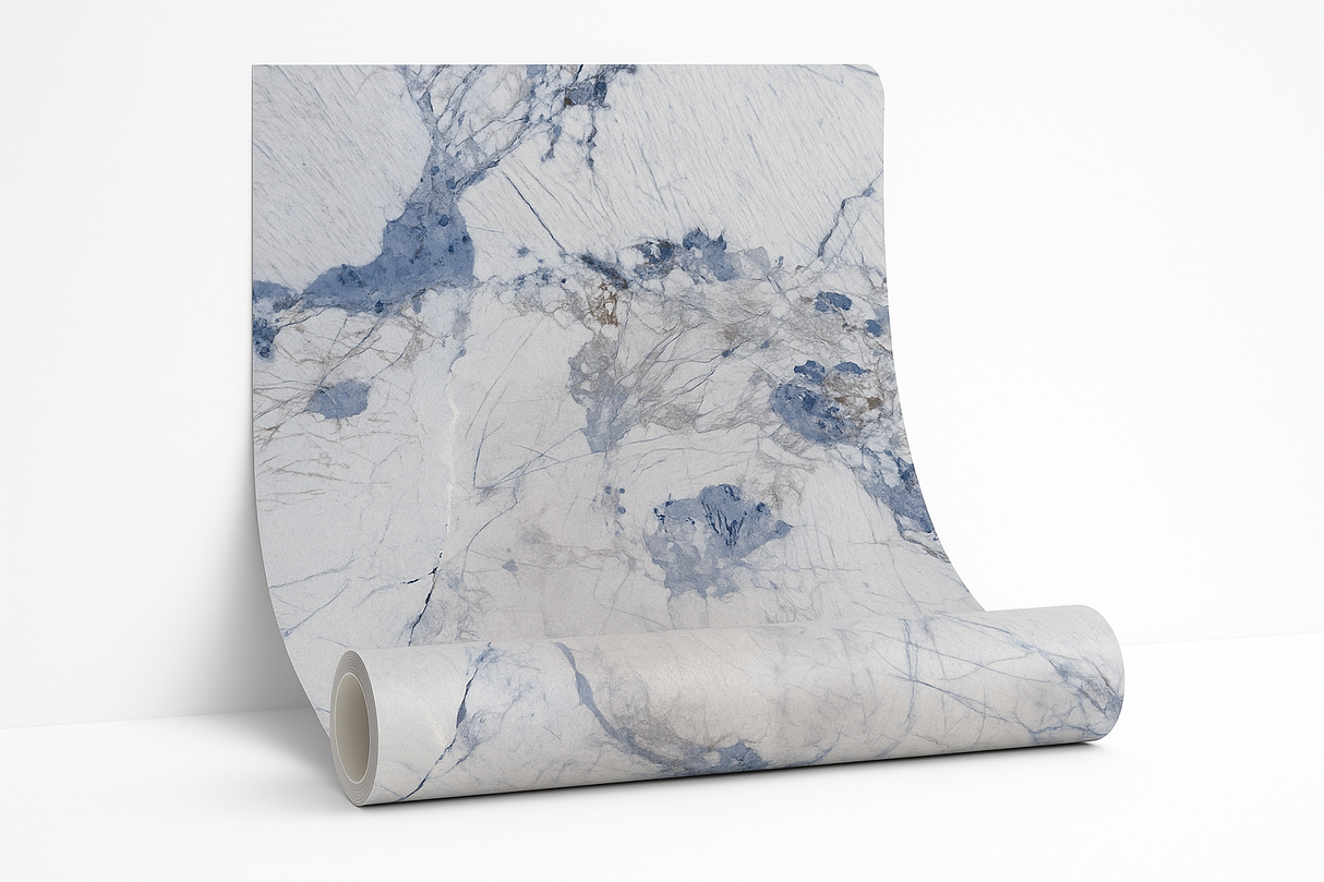 Marmo di Eloria  - Rotolo Adesivo da Parete  - 300x120 cm BM67657