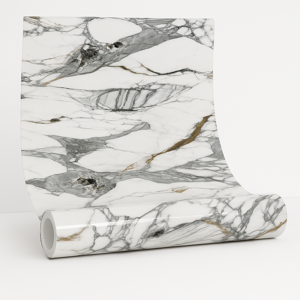 Imperium Oro - Rotolo Adesivo da Parete  - 300x120 cm BM67655