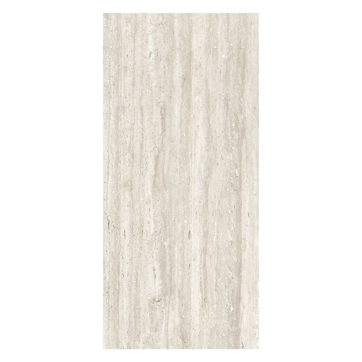 TRAVERTINO ROMANO ✦ Pannello Rigido PVC Opaco 120x280 cm