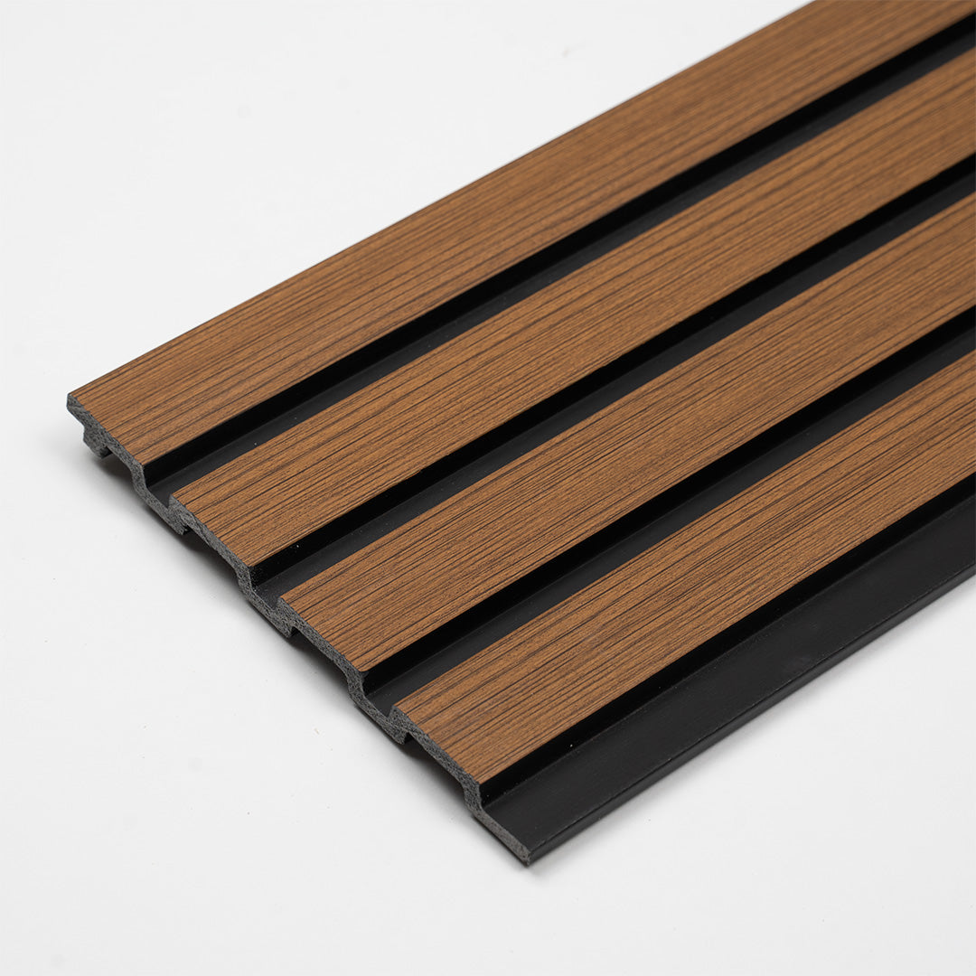 Dakota Doga da Parete PVC 16x290 - Colore Noce e Nero